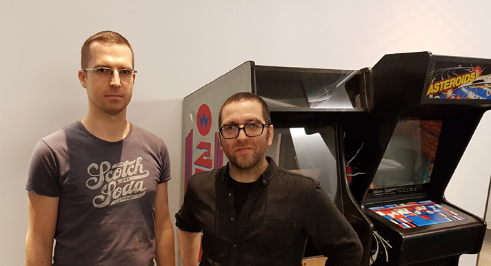 doc. dr. sc. Mario Konecki i Eric Zimmerman