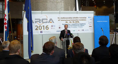 Otvaranje ARCA2016_prorektor