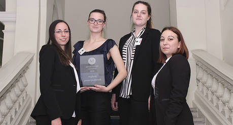 Moot_Court_Croatia_2016_autori najboljega pisanoga podneska