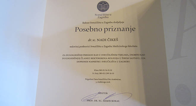 Prof. Cikes_posebno priznanje_sijecanj2017