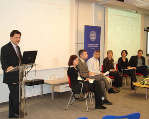  mr. sc. Zoran Bekić predstavlja tekst Strategije