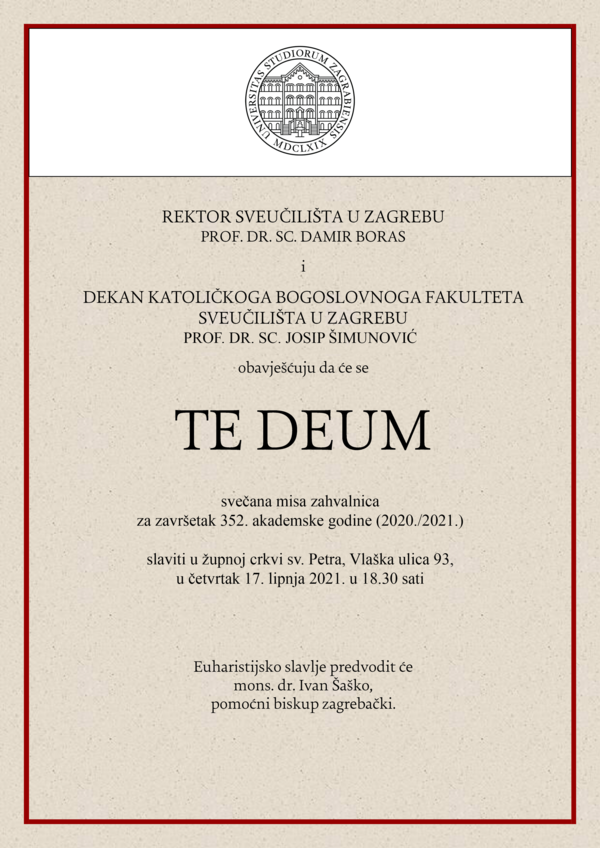 te deum 2021