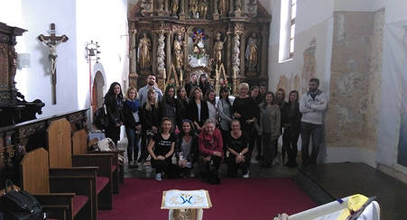 Pavlinska crkva Svetice kraj Ozlja