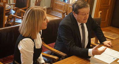 Veleposlanik Indije - rektor Boras i Kos-Stanišić